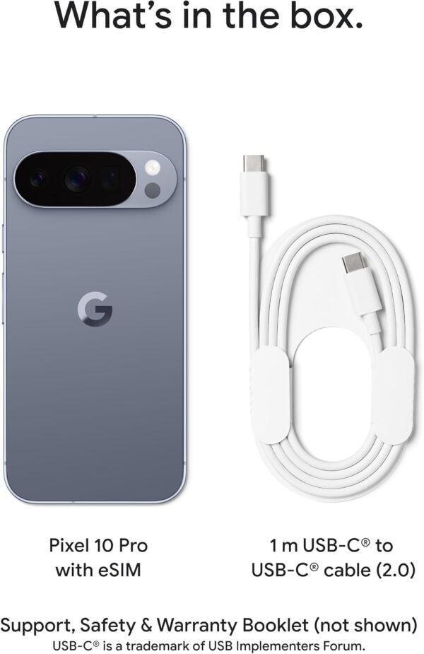 Google Pixel 10 Pro (100x Pro Res Zoom, Tensor G5, Gorilla Glass Victus, Gemini AI) - Image 12