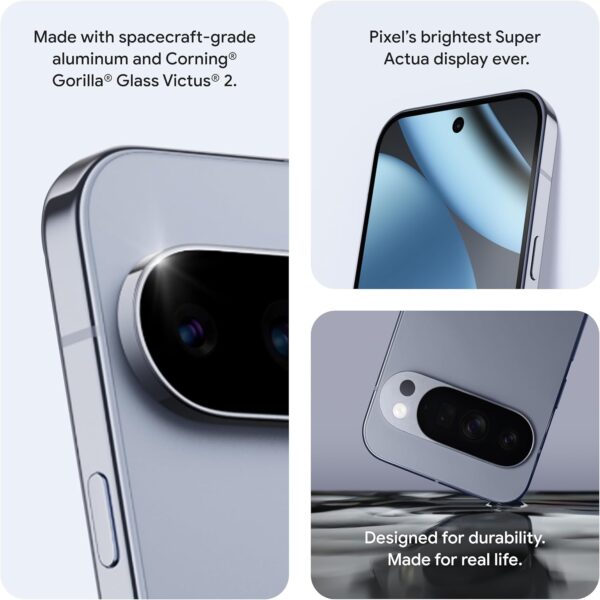 Google Pixel 10 Pro (100x Pro Res Zoom, Tensor G5, Gorilla Glass Victus, Gemini AI) - Image 2