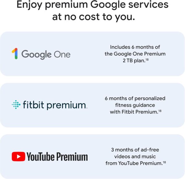 Google Pixel 10 (Triple Rear-Camera, Tensor G5, 6.3-inch Actua Display, Gemini AI) - Image 12