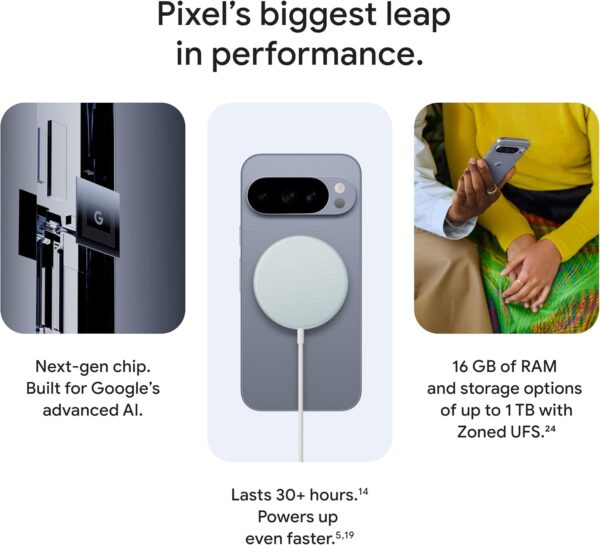 Google Pixel 10 Pro (100x Pro Res Zoom, Tensor G5, Gorilla Glass Victus, Gemini AI) - Image 8