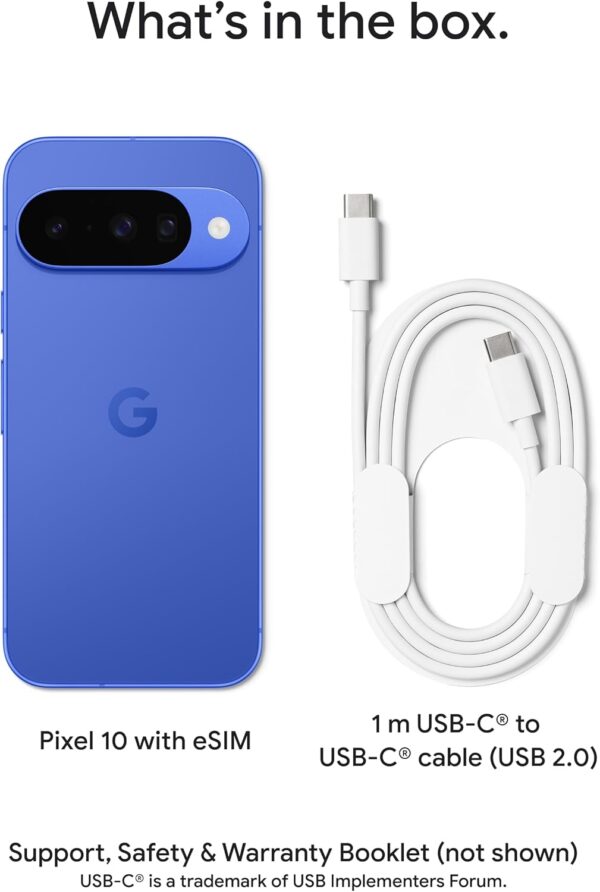 Google Pixel 10 (Triple Rear-Camera, Tensor G5, 6.3-inch Actua Display, Gemini AI) - Image 11