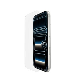 Belkin TemperedGlass Screen Protector for iPhone 17 Pro (With Easy Align Tray)