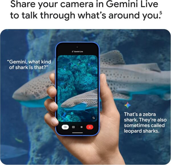 Google Pixel 10 (Triple Rear-Camera, Tensor G5, 6.3-inch Actua Display, Gemini AI) - Image 5
