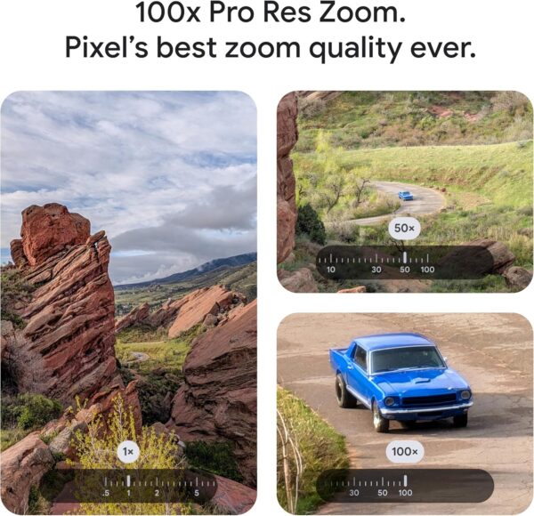 Google Pixel 10 Pro (100x Pro Res Zoom, Tensor G5, Gorilla Glass Victus, Gemini AI) - Image 3