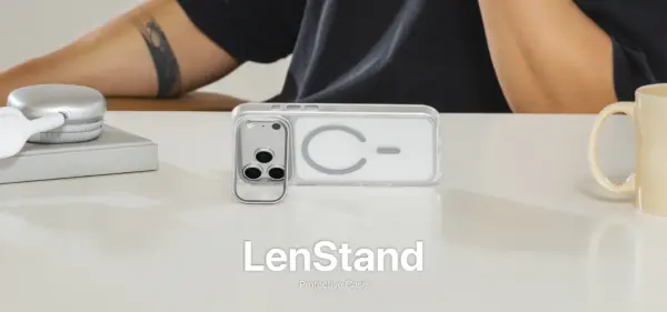SwitchEasy LenStand M - Mist | Apple iPhone 17 Pro Max Case - Image 5