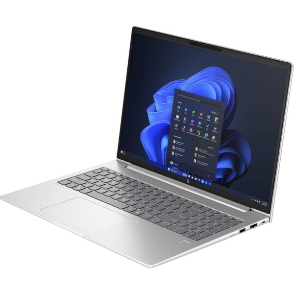 HP PROBOOK 460 G11 8Z679AV (INTEL CORE ULTRA 7 155U, 512GB NVME/8GB DDR5, 16″ WUXGA (1920×1200), INTEL, DOS / PIKE SILVER / BACKLIT)