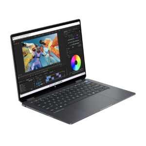 HP OMNIBOOK ULTRA FLIP 14-FH0013DX (CORE ULTRA 7 256V, 1TB NVME/16GB DDR5 ON BOARD, 14" 3K (2880 x 1800) OLED X360 TOUCHSCREEN, INTEL ARC, WIN 11 / ECLIPSE GREY)