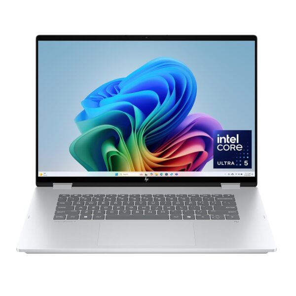 HP OMNIBOOK 7 16-AY0750NG (Core Ultra 5 225H, 1TB NVME/16GB DDR5 ON BOARD, 16" 2K TOUCHSCREEN, INTEL ARC, WIN 11/GLACIER SILVER)