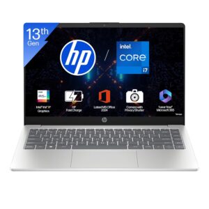 HP 15-FD0127DX (CORE I7-1355U, 512GB NVME/16GB DDR4, 15.6" FHD TOUCHSCREEN, INTEL IRIS XE, WIN 11 / NATURAL SILVER / BACKLIT)