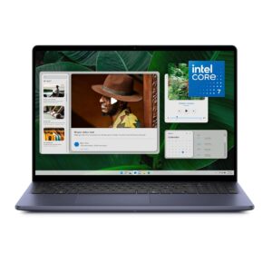 DELL INSPIRON I5640-7609BLU-PUS (INTEL CORE 7 SERIES 1 150U, 1TB NVME/32GB DDR5 ON BOARD, 16"FHD+ X360 TOUCHSCREEN, INTEL, WIN 11/ICE BLUE)