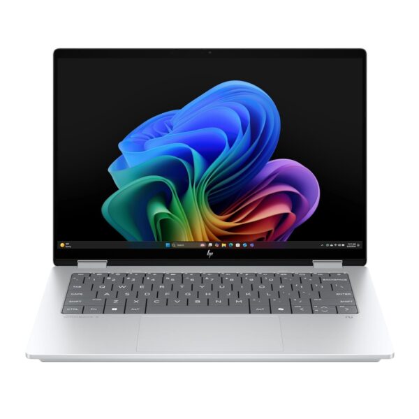 HP OMNIBOOK 5 FLIP 14-FP0013DX (CORE 5 120U, 512GB NVME/8GB DDR5 ON BOARD, 14"FHD+ X360 TOUCHSCREEN, INTEL, WIN 11 / GLACIER SILVER)