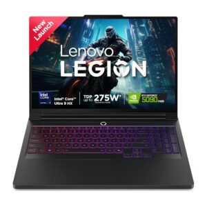 LENOVO LEGION PRO 7 16IAX10H 83F500E9DP (Core ULTRA 9 275HX, 1TB NVME/32GB DDR5, 16" WQXGA (2560x1600) OLED 240HZ, RTX 5090 24GB, DOS/ECLIPSE BLACK)