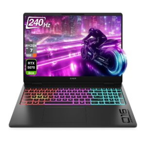 HP OMEN MAX 16-AK0006NB (AMD RYZEN AI 7 HX 350, 1TB NVME/32GB DDR5, 16" WQXGA (2560x1600) 240HZ, RTX 5070 8GB, WIN 11)