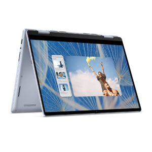 DELL INSPIRON I7440-5311BLU-PUS (CORE 5 120U, 512GB NVME/8GB DDR5 ON BOARD, 14"FHD+ X360 TOUCHSCREEN, INTEL, WIN 11/ICE BLUE)