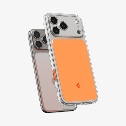 Spigen Ultra Hybrid T for Apple iPhone 17 Pro (Orange) - Image 4
