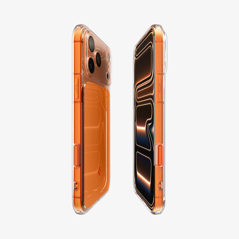 Spigen Ultra Hybrid T for Apple iPhone 17 Pro Max (Orange) - Image 7