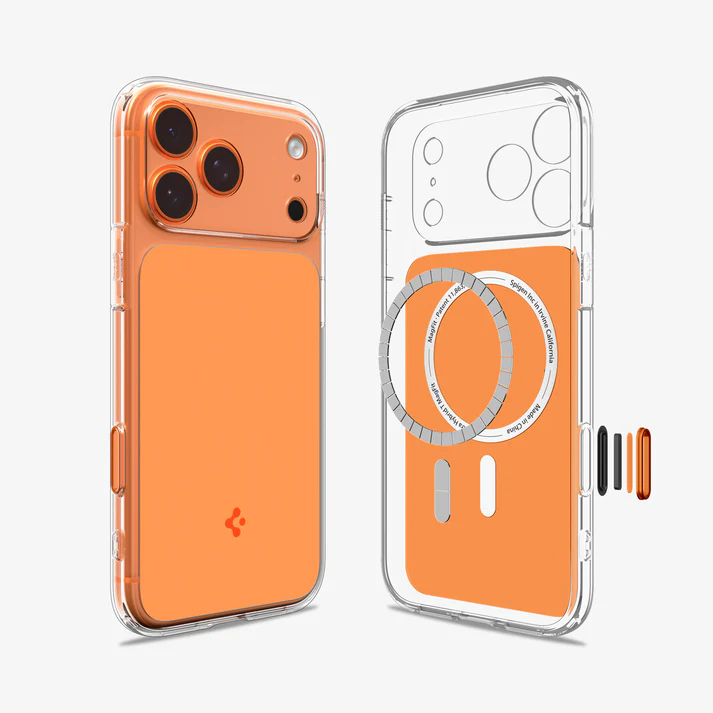Spigen Ultra Hybrid T for Apple iPhone 17 Pro Max (Orange) - Image 2