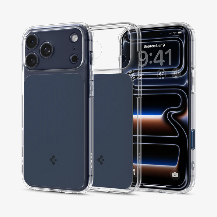 Spigen Ultra Hybrid T for Apple iPhone 17 Pro Max (Blue) - Image 3