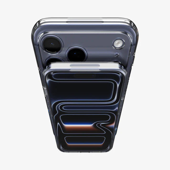 Spigen Ultra Hybrid T for Apple iPhone 17 Pro Max (Blue) - Image 5