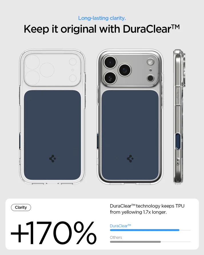 Spigen Ultra Hybrid T for Apple iPhone 17 Pro Max (Blue) - Image 11