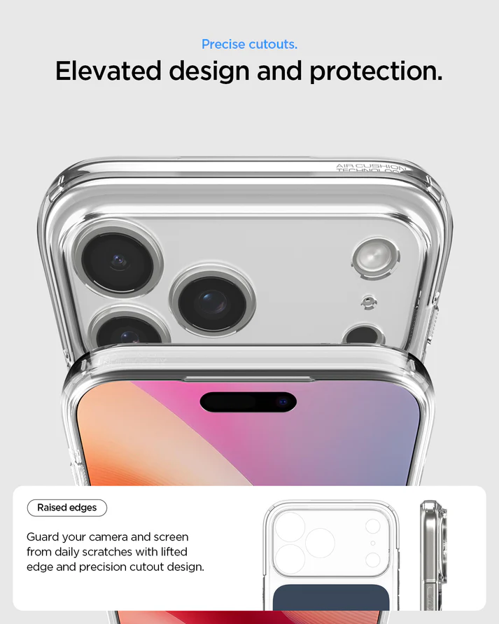 Spigen Ultra Hybrid T for Apple iPhone 17 Pro Max (Blue) - Image 12