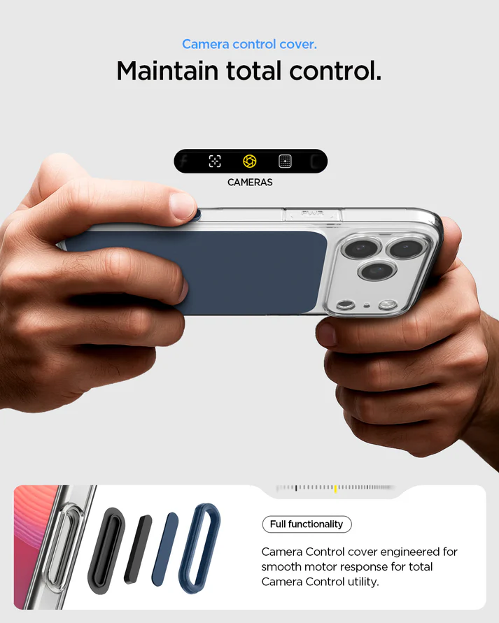 Spigen Ultra Hybrid T for Apple iPhone 17 Pro Max (Blue) - Image 13