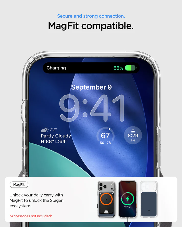 Spigen Ultra Hybrid T for Apple iPhone 17 Pro Max (Blue) - Image 14