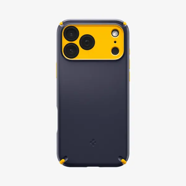 Spigen Nano Pop Hybrid for Apple iPhone 17 Pro (Navy/Yellow)