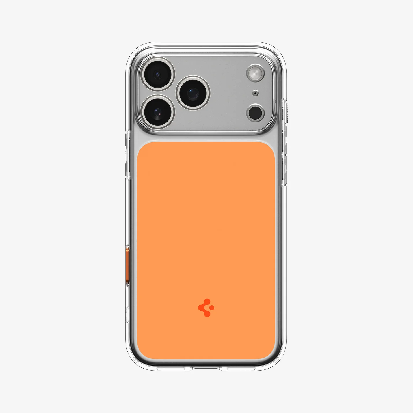 Spigen Ultra Hybrid T for Apple iPhone 17 Pro (Orange)
