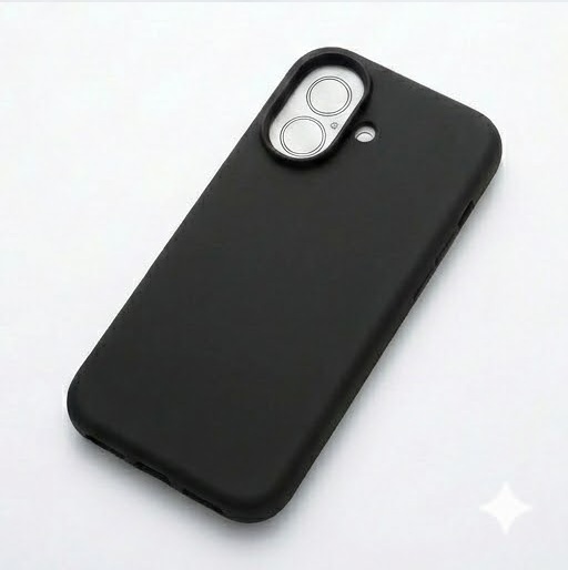 TGVI'S Comfort Series for Apple iPhone 17 (Black)
