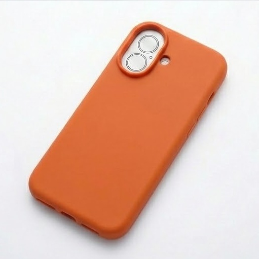 TGVI'S Comfort Series for Apple iPhone 17 (Orange)