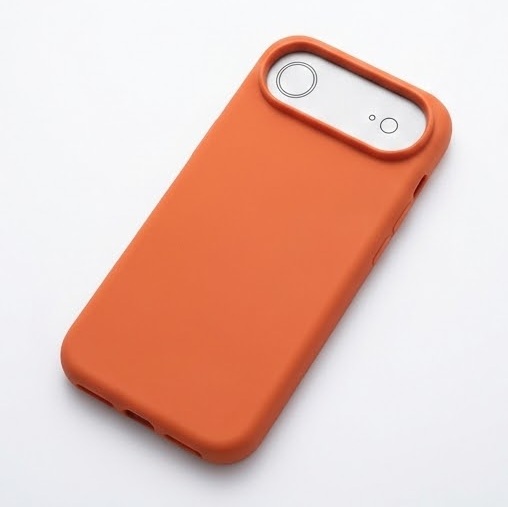 TGVI'S Comfort Series for Apple iPhone 17 Air (Orange)