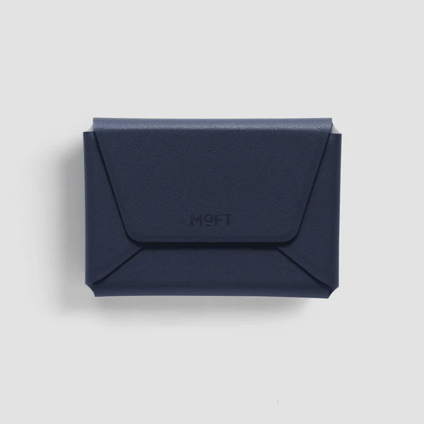 MOFT Snap Field Wallet with Stand (Navy Blue)